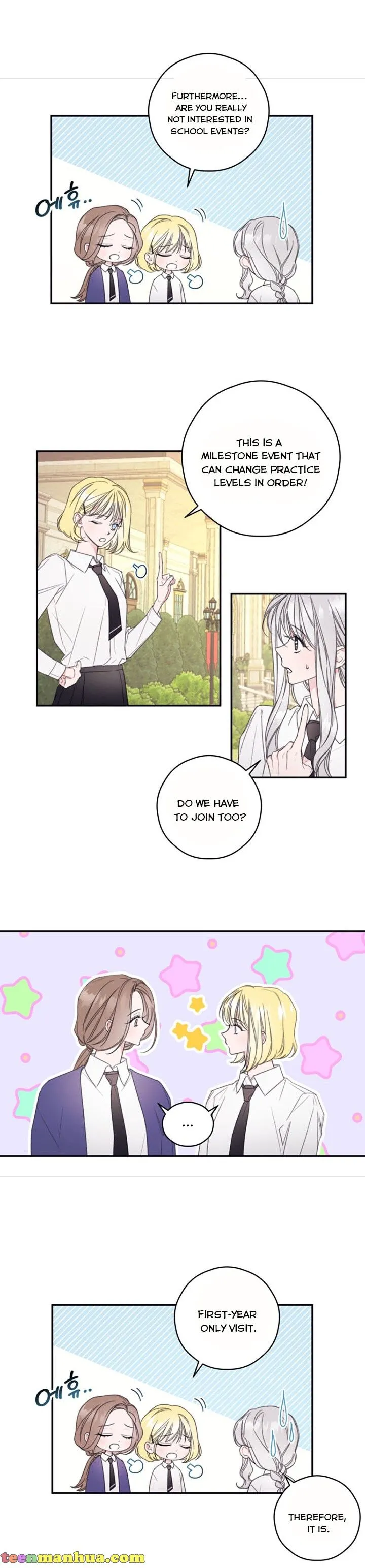 I will live as a supporting role in this life Chapter 7 page 2 - 