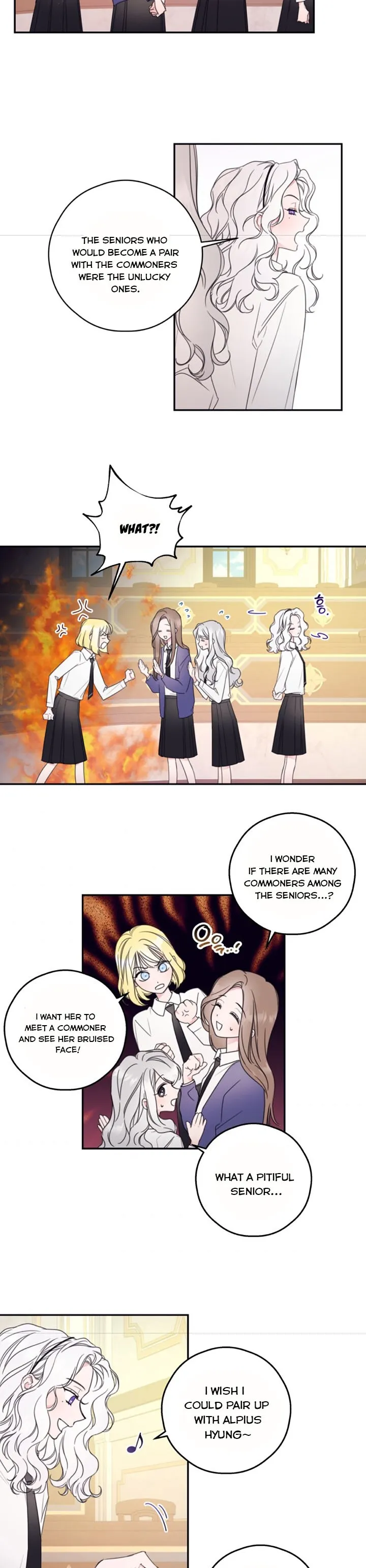 I will live as a supporting role in this life Chapter 7 page 11 - 