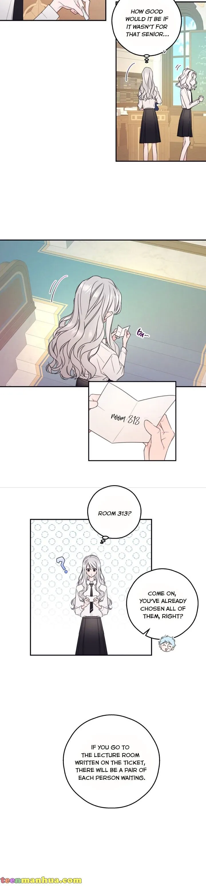 I will live as a supporting role in this life Chapter 7 page 12 - 