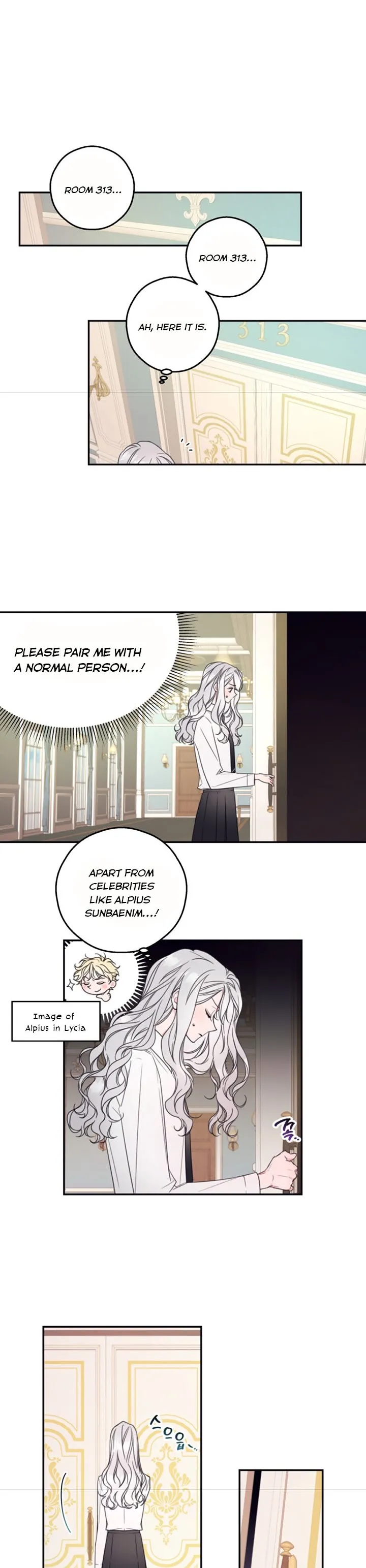 I will live as a supporting role in this life Chapter 7 page 13 - 