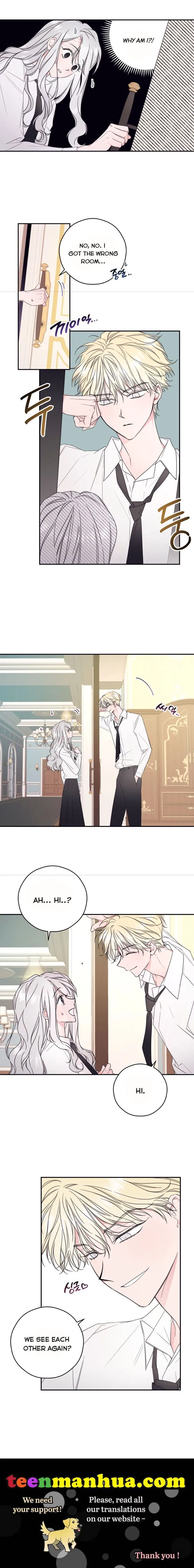 I will live as a supporting role in this life Chapter 7 page 15 - 