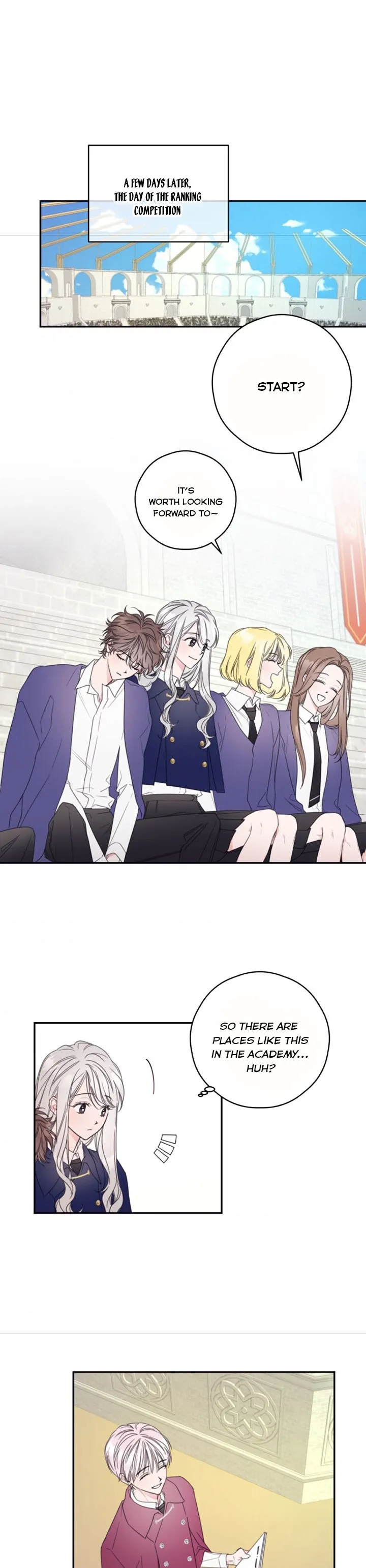 I will live as a supporting role in this life Chapter 7 page 4 - 
