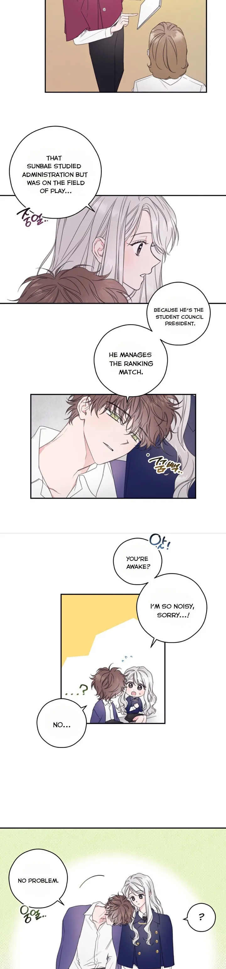 I will live as a supporting role in this life Chapter 7 page 5 - 