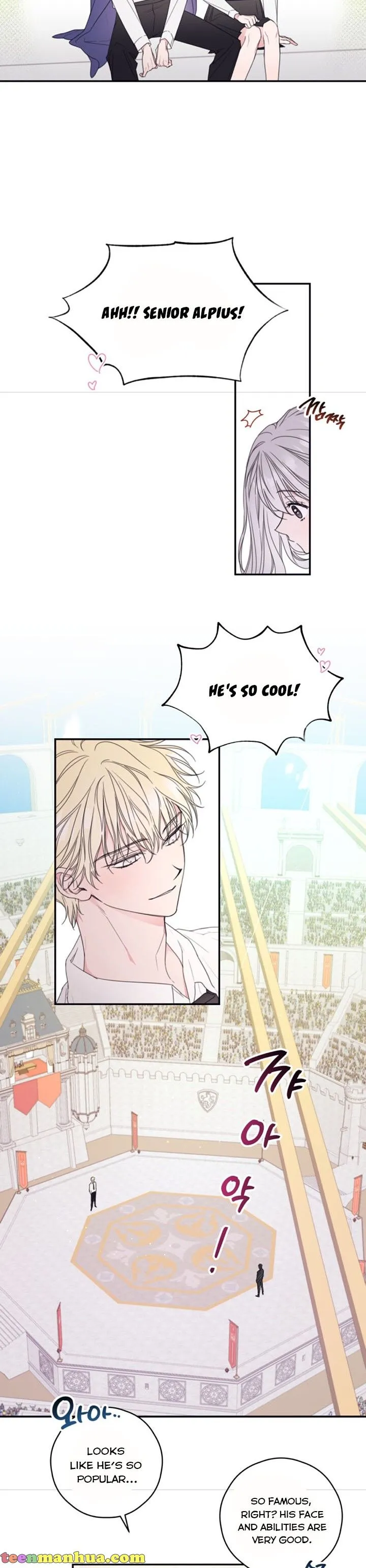I will live as a supporting role in this life Chapter 7 page 6 - 