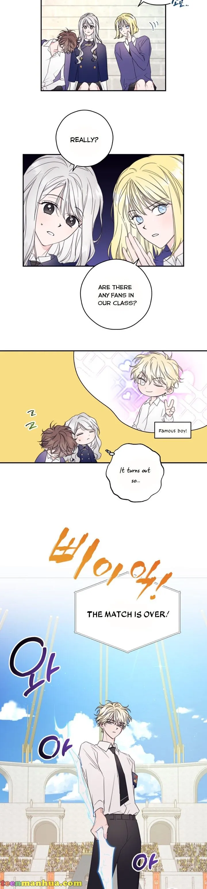 I will live as a supporting role in this life Chapter 7 page 7 - 