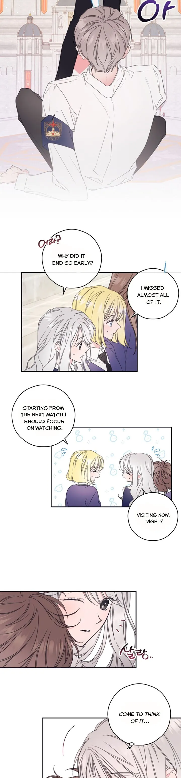 I will live as a supporting role in this life Chapter 7 page 8 - 
