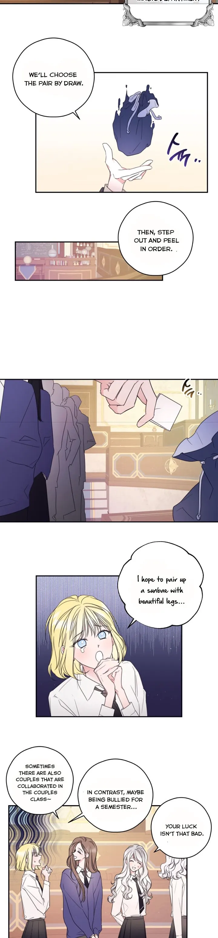 I will live as a supporting role in this life Chapter 7 page 10 - 