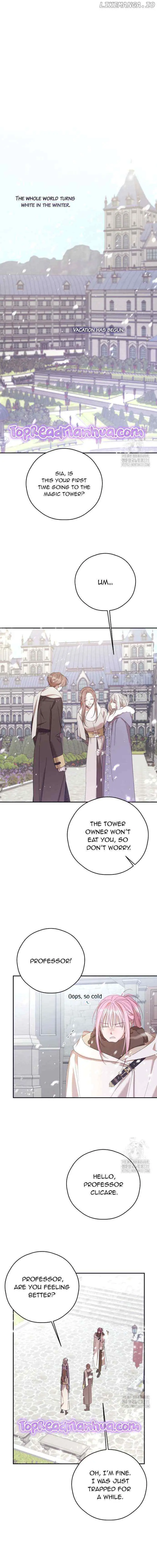 I will live as a supporting role in this life Chapter 70 page 1 - 