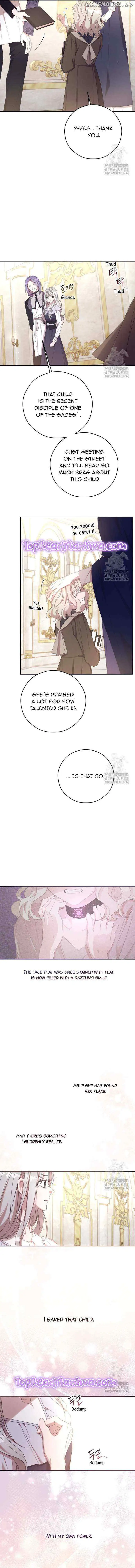I will live as a supporting role in this life Chapter 70 page 11 - 