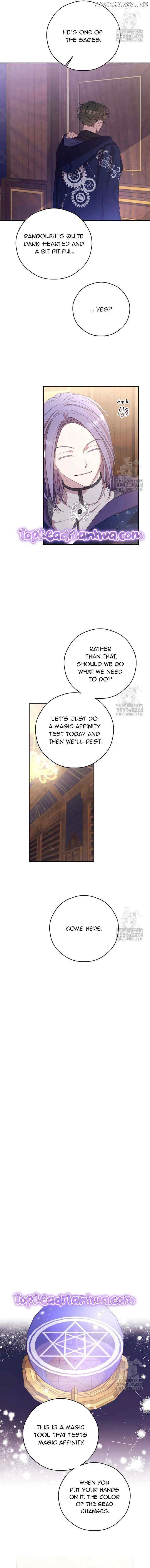 I will live as a supporting role in this life Chapter 70 page 7 - 
