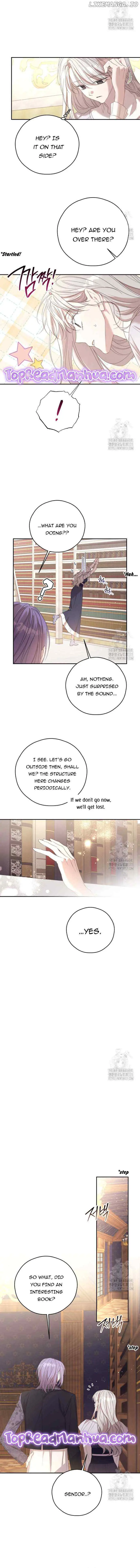 I will live as a supporting role in this life Chapter 71 page 11 - 