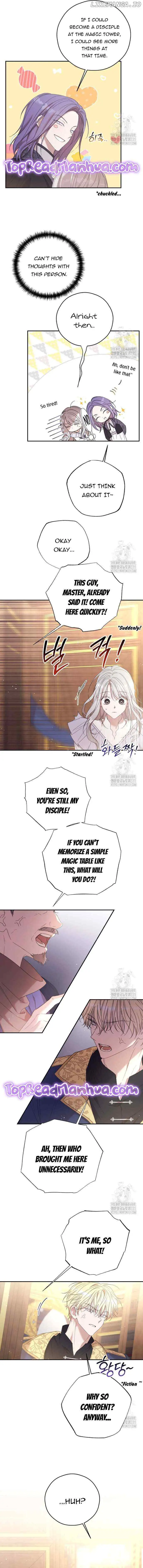 I will live as a supporting role in this life Chapter 71 page 12 - 
