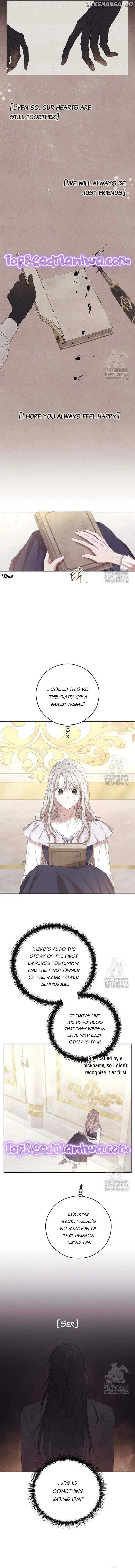 I will live as a supporting role in this life Chapter 71 page 10 - 