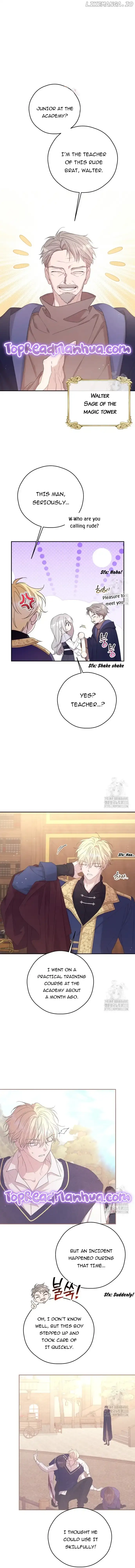 I will live as a supporting role in this life Chapter 72 page 1 - 