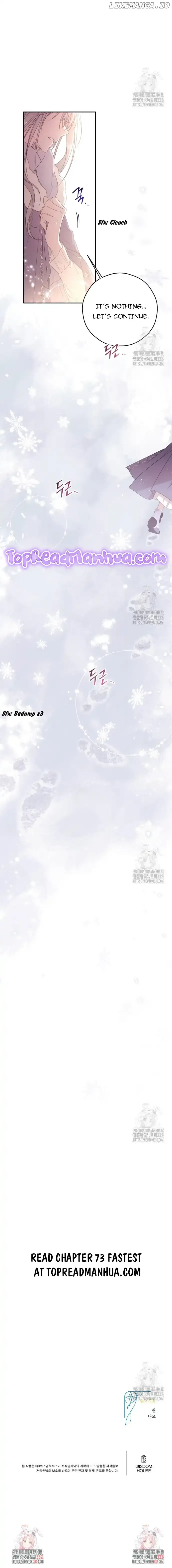 I will live as a supporting role in this life Chapter 72 page 12 - 