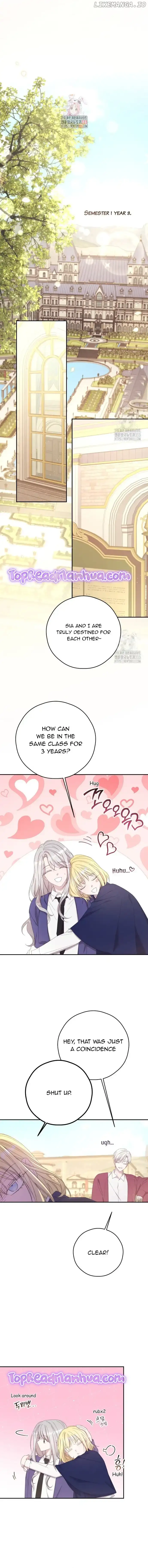 I will live as a supporting role in this life Chapter 73 page 1 - 