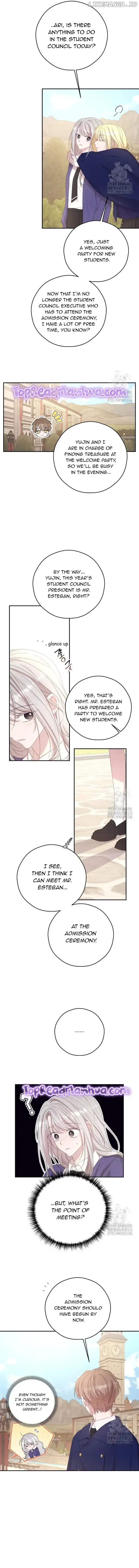 I will live as a supporting role in this life Chapter 73 page 2 - 
