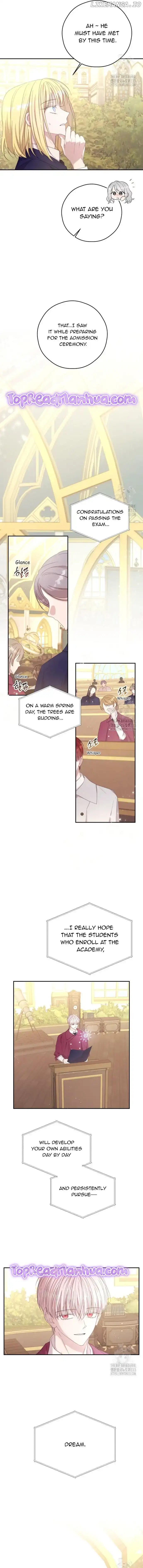 I will live as a supporting role in this life Chapter 73 page 3 - 