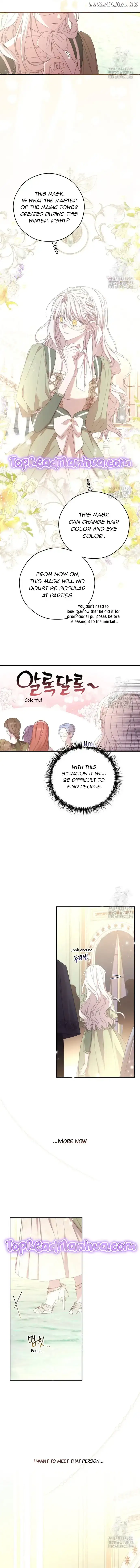 I will live as a supporting role in this life Chapter 73 page 5 - 