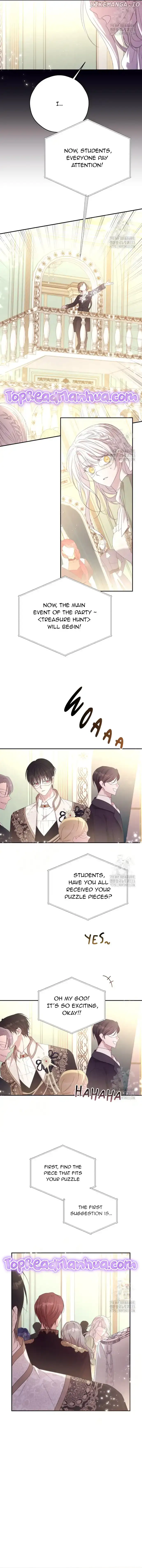 I will live as a supporting role in this life Chapter 73 page 8 - 