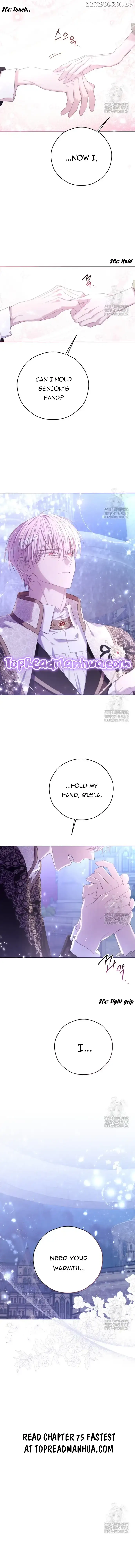 I will live as a supporting role in this life Chapter 74 page 13 - 