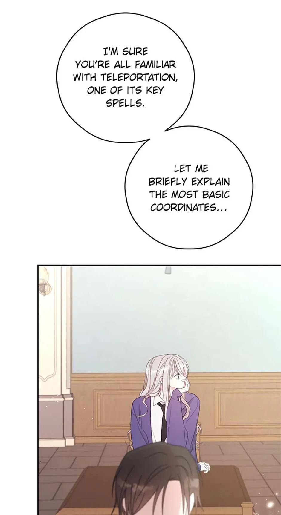 I will live as a supporting role in this life Chapter 75 page 17 - 