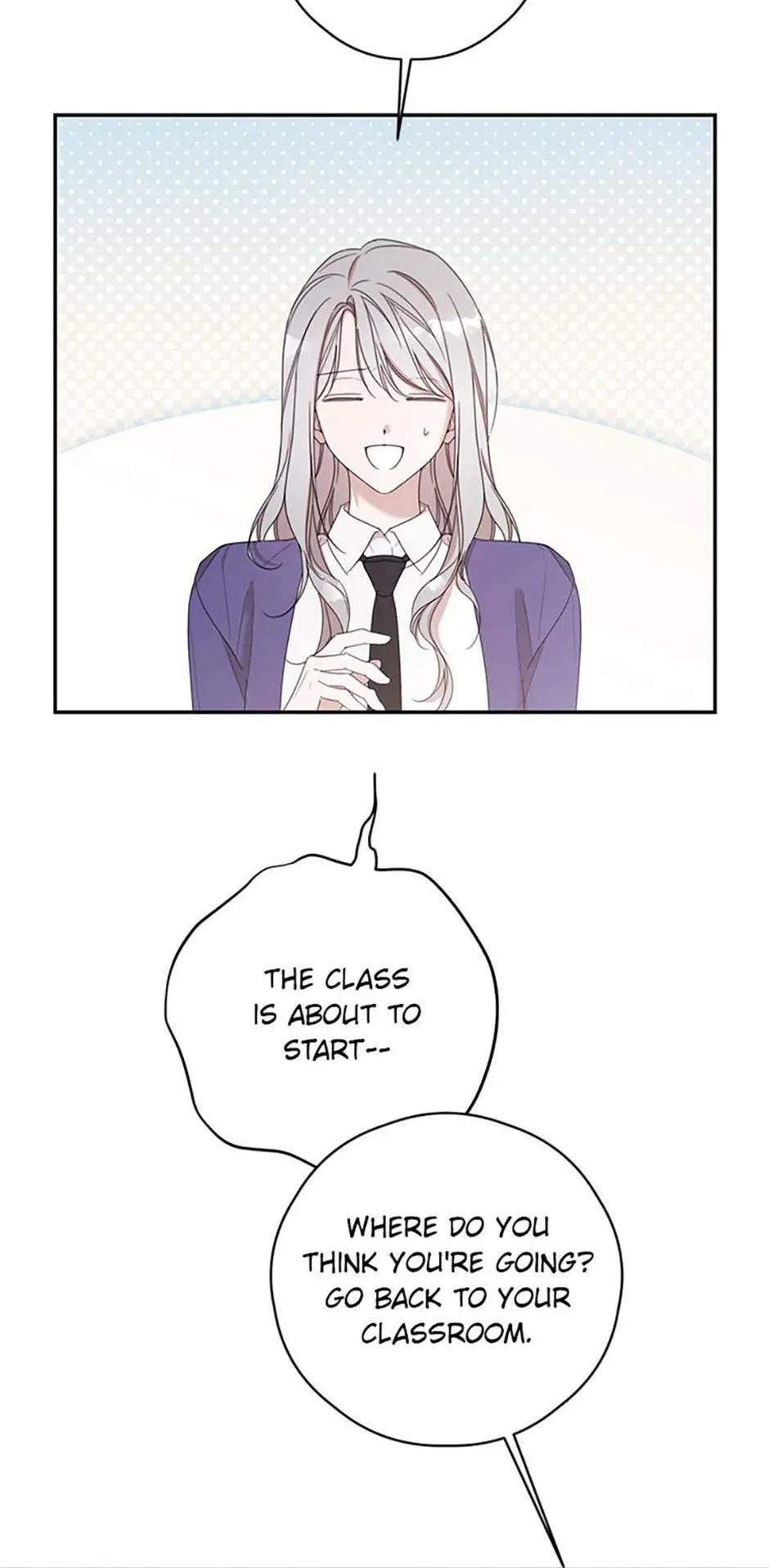 I will live as a supporting role in this life Chapter 75 page 3 - 