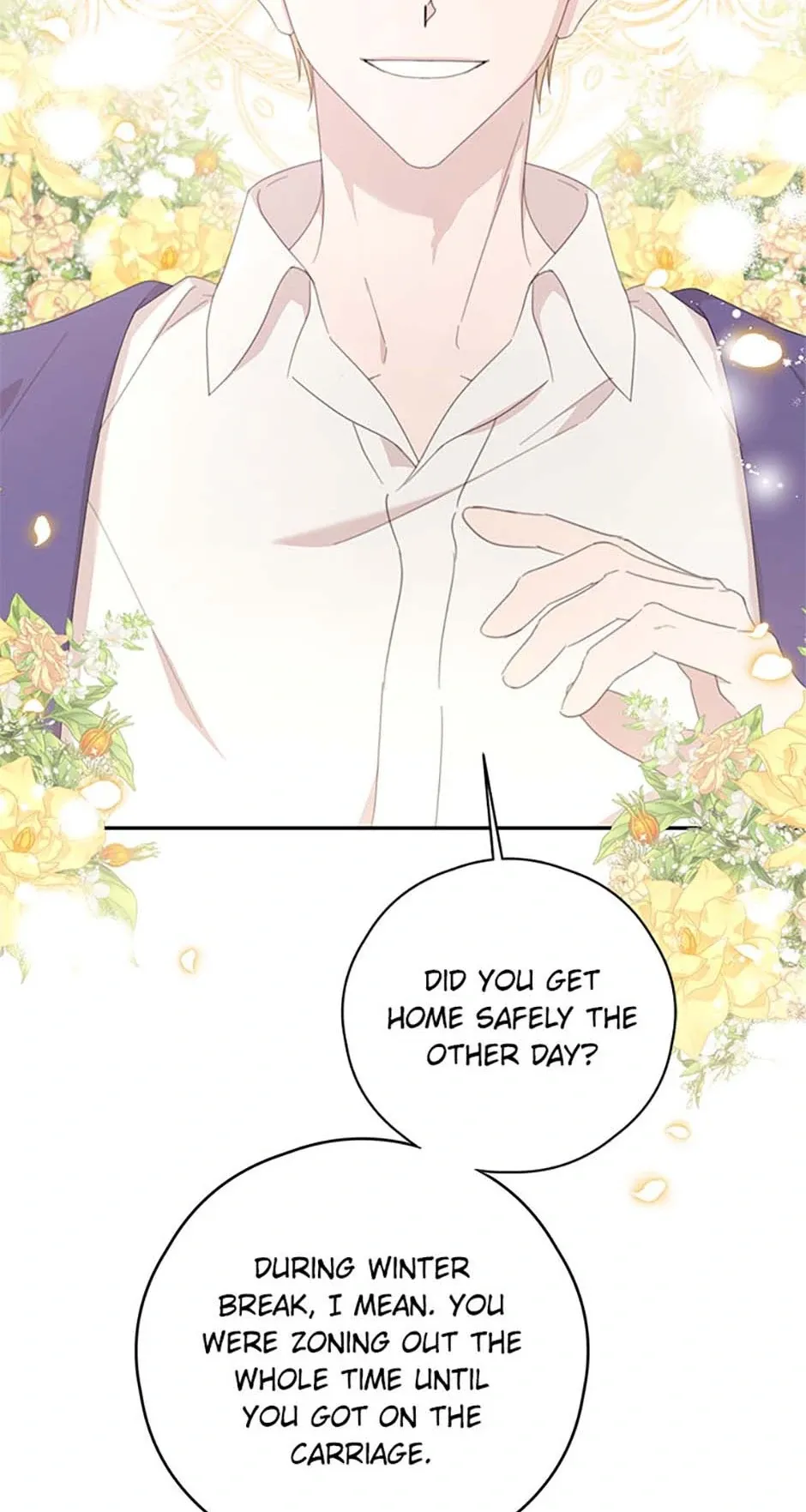 I will live as a supporting role in this life Chapter 75 page 24 - 