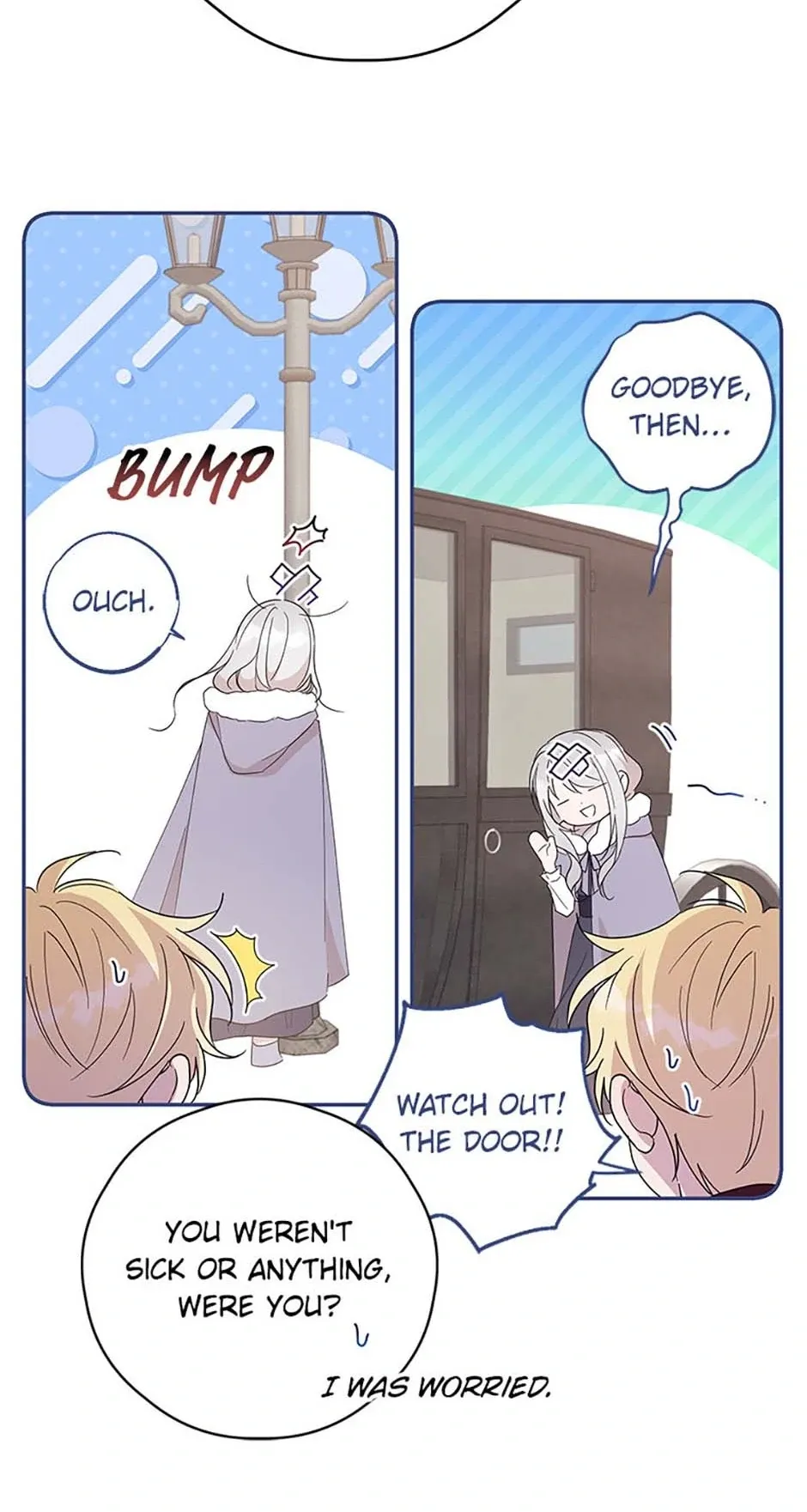 I will live as a supporting role in this life Chapter 75 page 25 - 