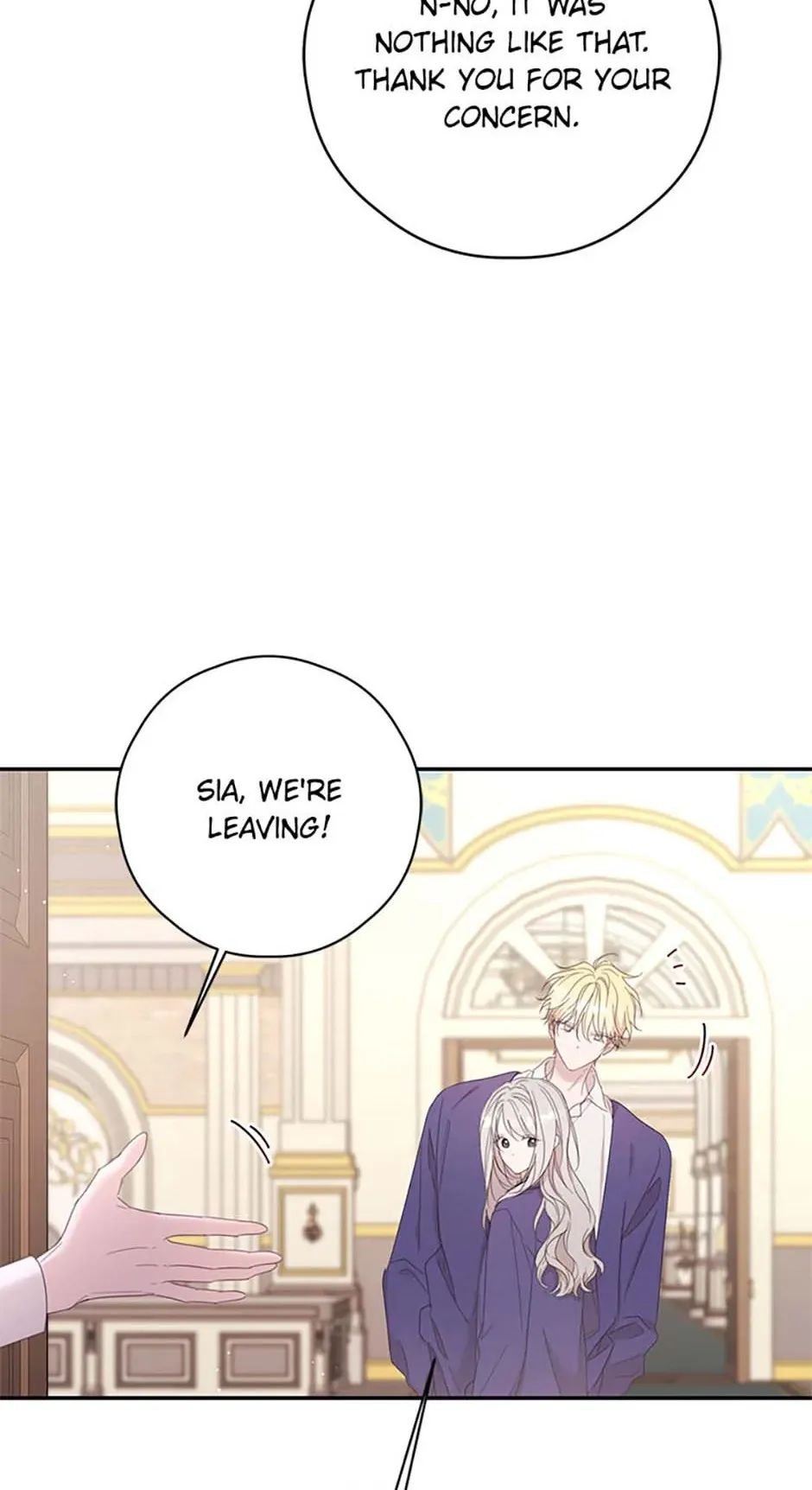 I will live as a supporting role in this life Chapter 75 page 27 - 