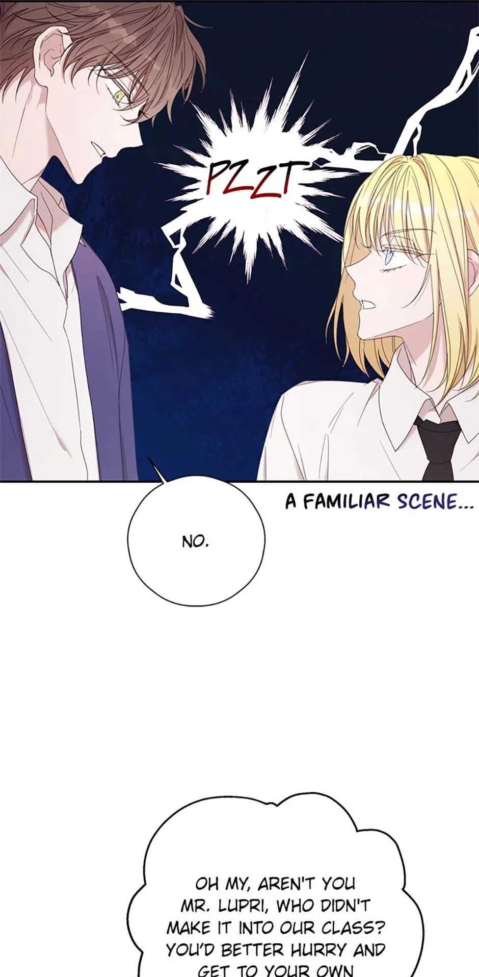 I will live as a supporting role in this life Chapter 75 page 4 - 