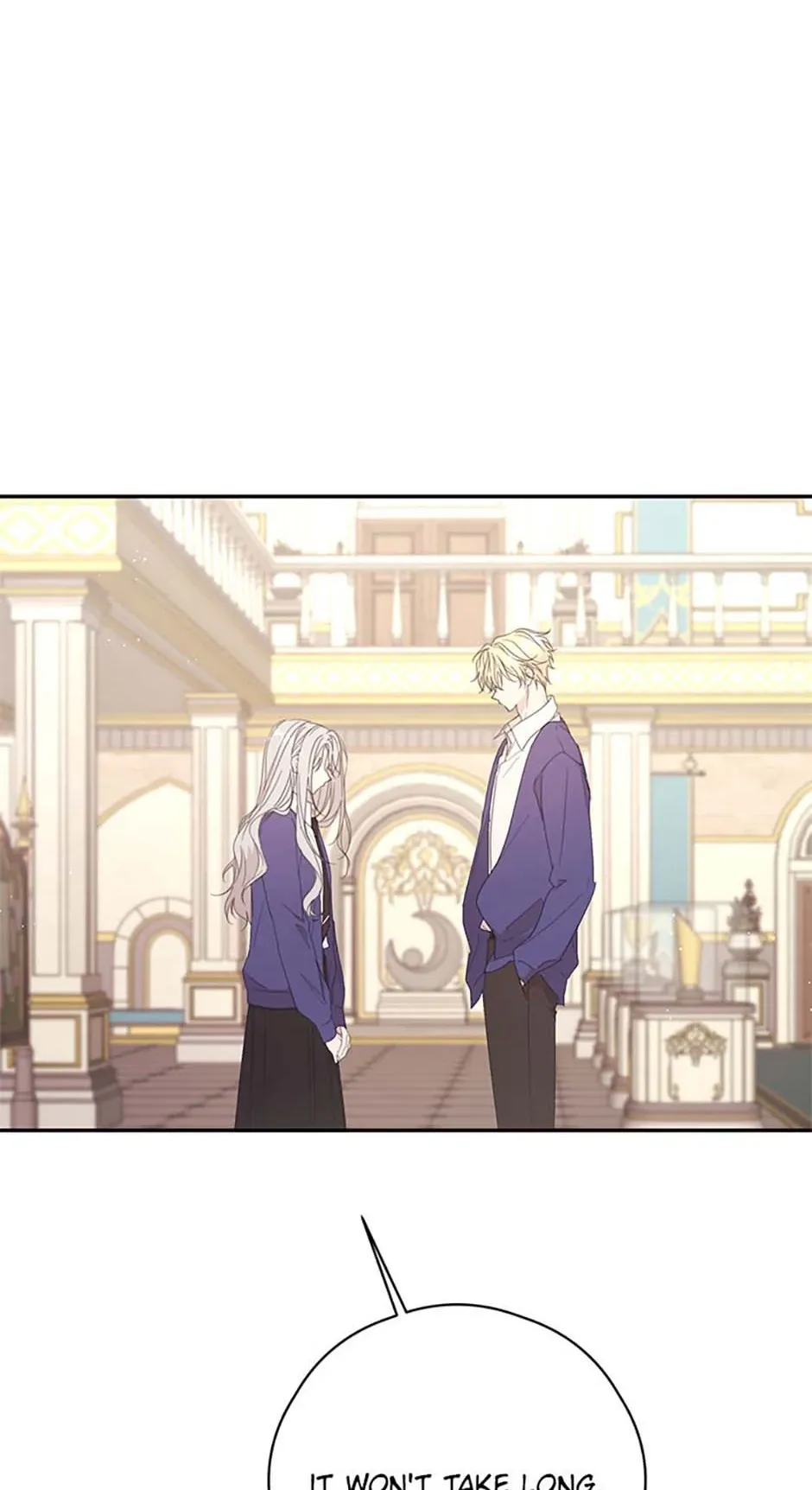 I will live as a supporting role in this life Chapter 75 page 32 - 