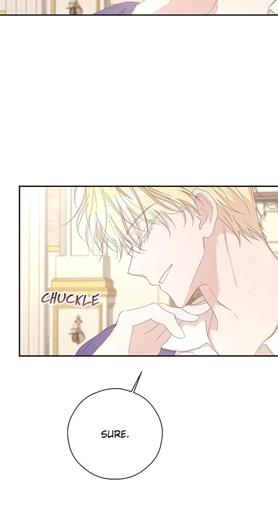 I will live as a supporting role in this life Chapter 75 page 35 - 