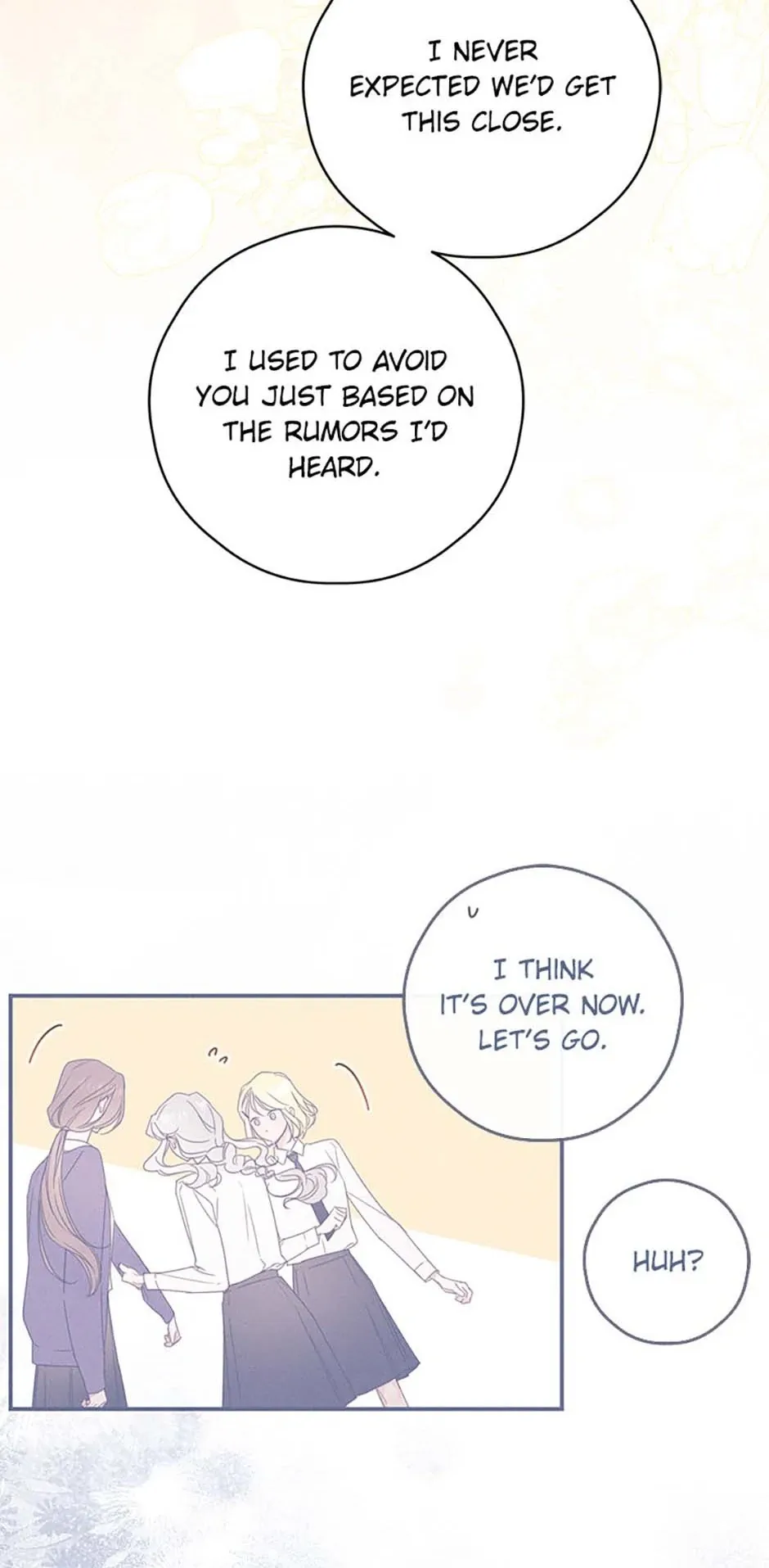 I will live as a supporting role in this life Chapter 75 page 40 - 