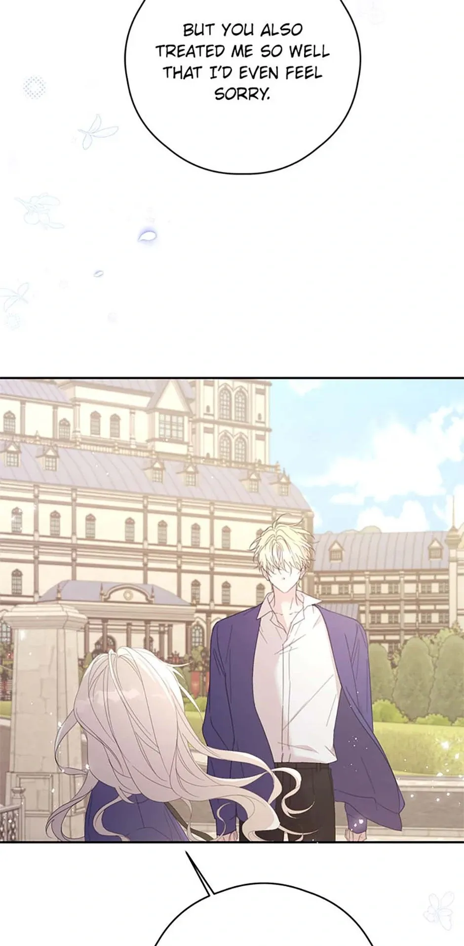 I will live as a supporting role in this life Chapter 75 page 44 - 
