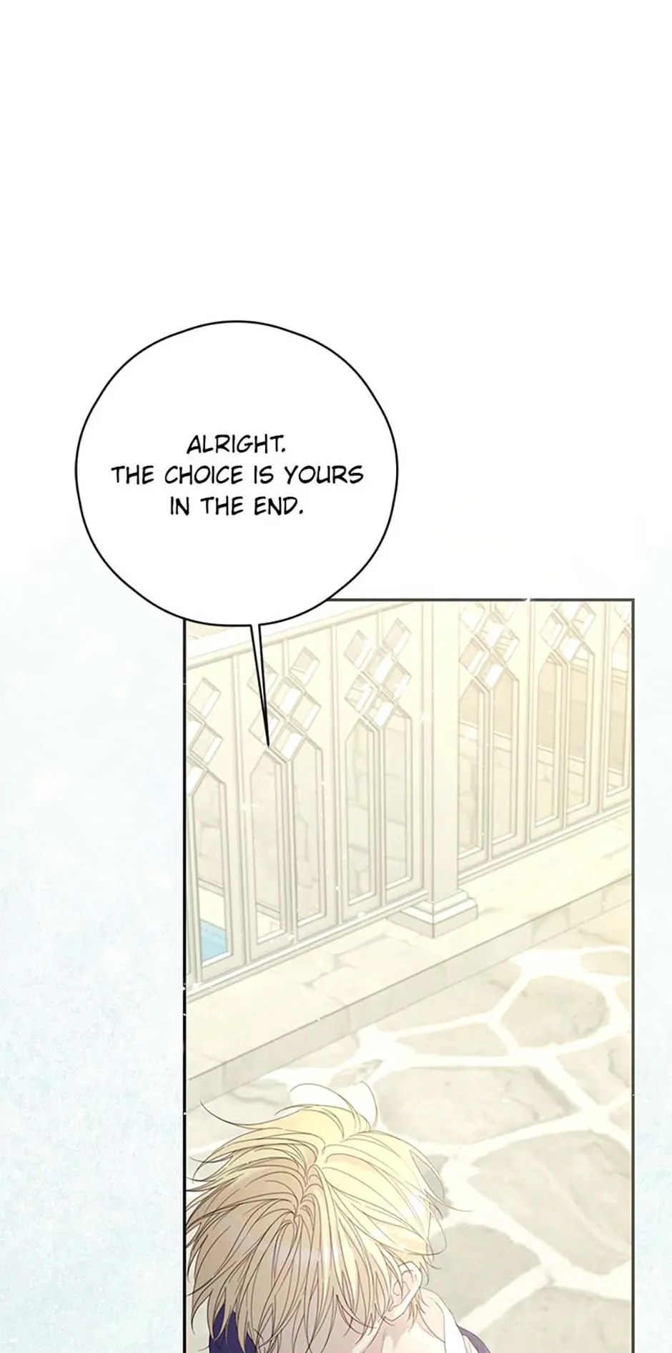 I will live as a supporting role in this life Chapter 75 page 54 - 