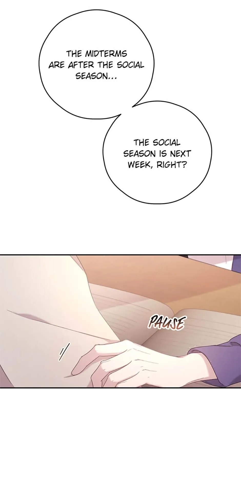 I will live as a supporting role in this life Chapter 75 page 64 - 