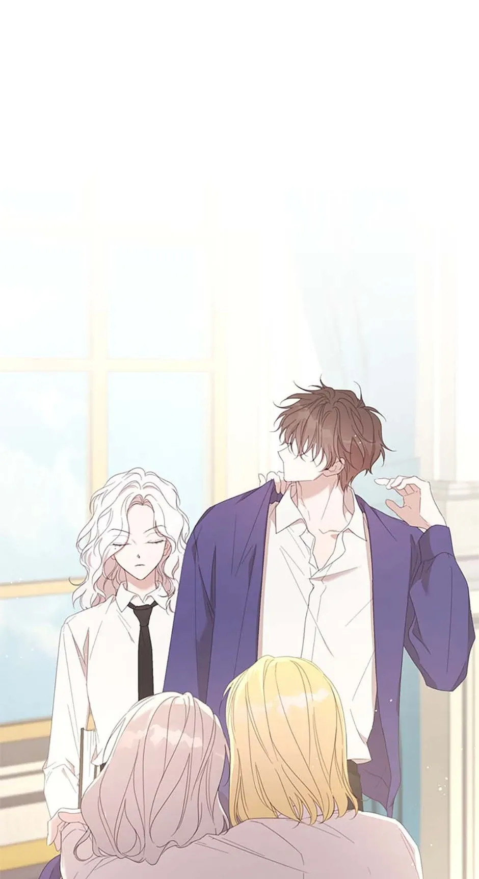 I will live as a supporting role in this life Chapter 75 page 8 - 