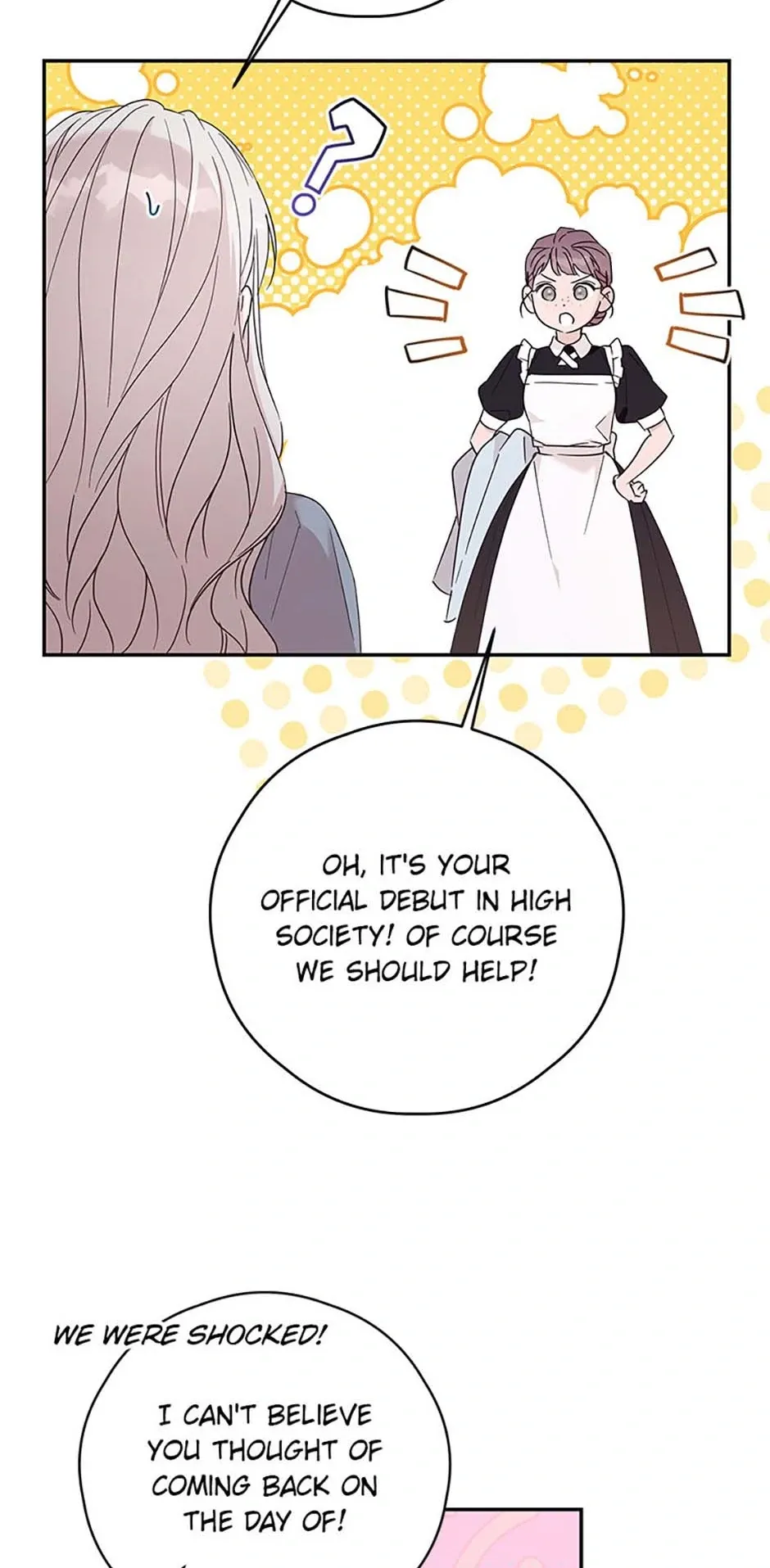 I will live as a supporting role in this life Chapter 76 page 22 - 