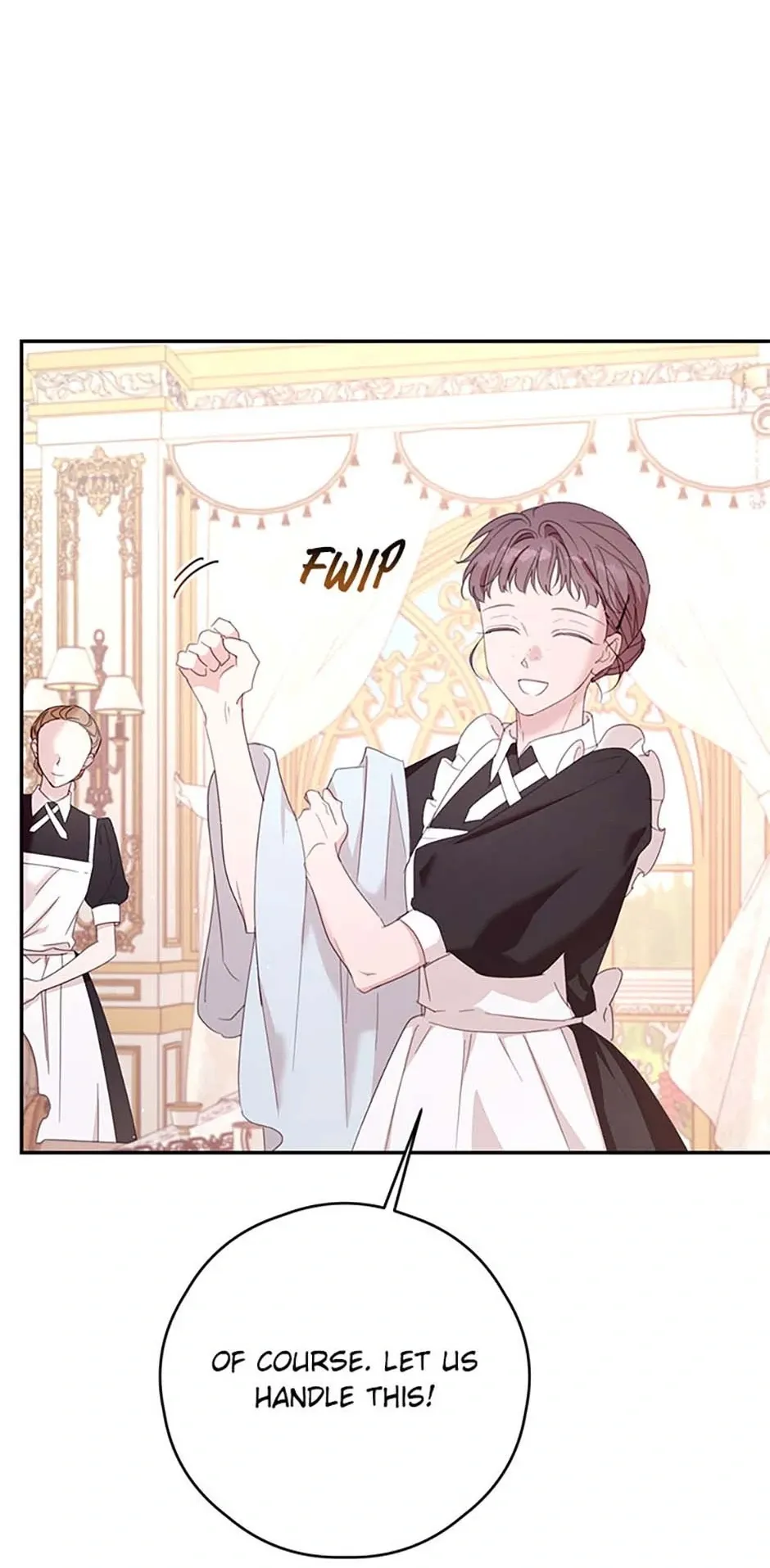 I will live as a supporting role in this life Chapter 76 page 27 - 