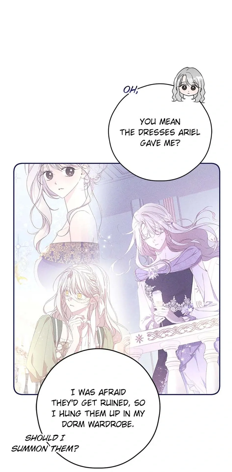 I will live as a supporting role in this life Chapter 76 page 29 - 