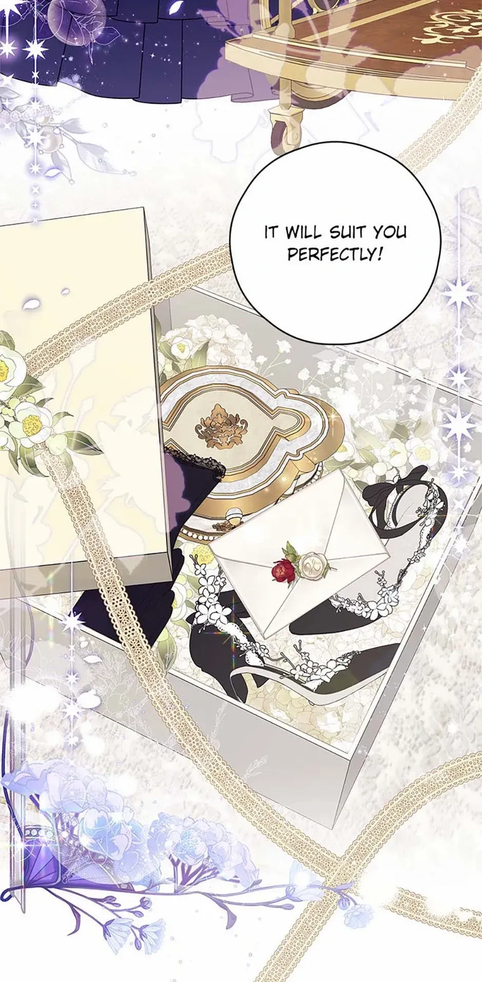 I will live as a supporting role in this life Chapter 76 page 34 - 