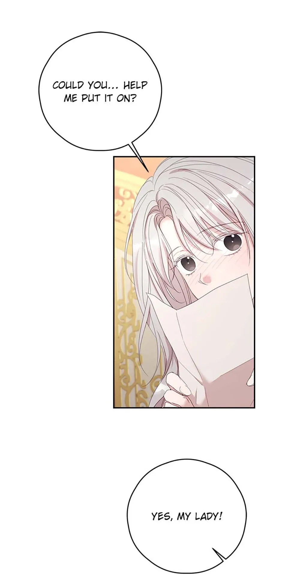 I will live as a supporting role in this life Chapter 76 page 47 - 