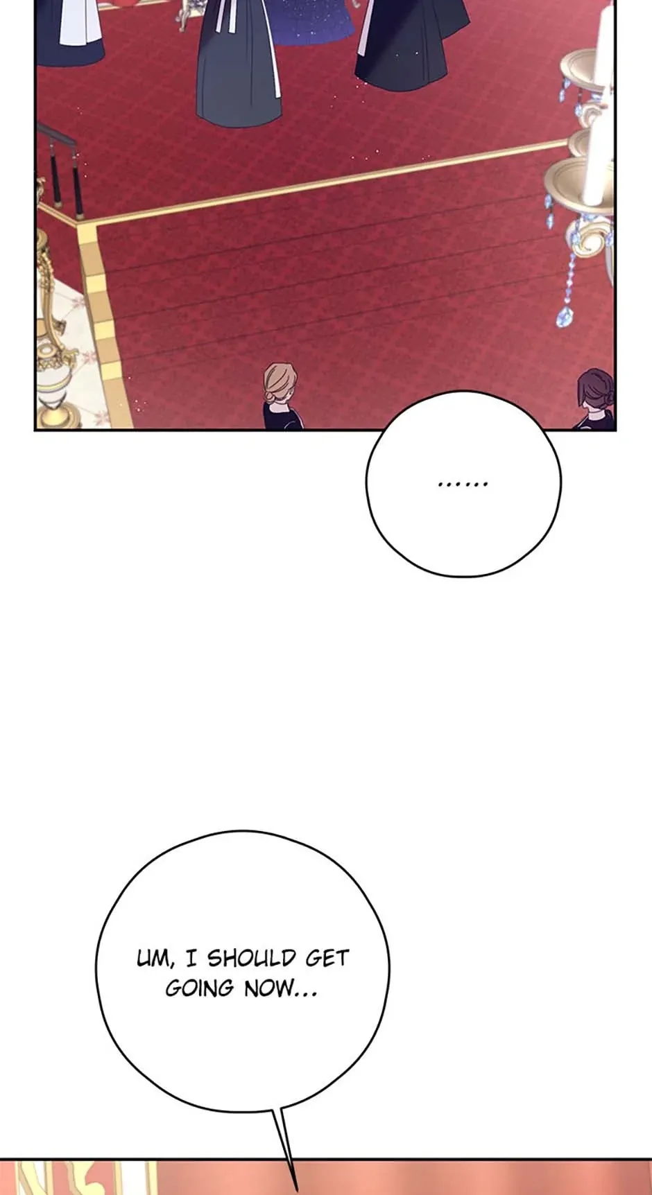 I will live as a supporting role in this life Chapter 76 page 55 - 