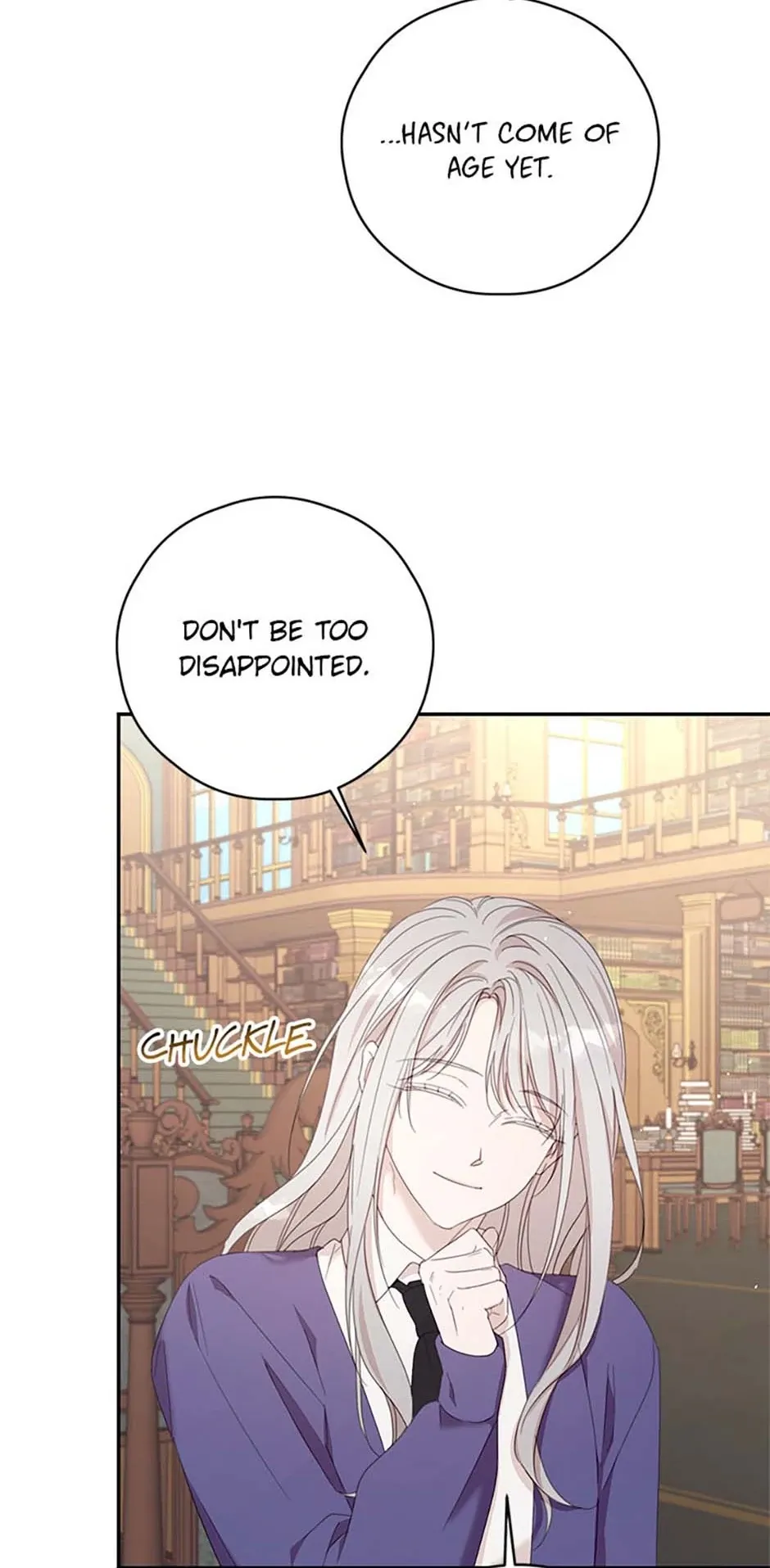 I will live as a supporting role in this life Chapter 76 page 8 - 