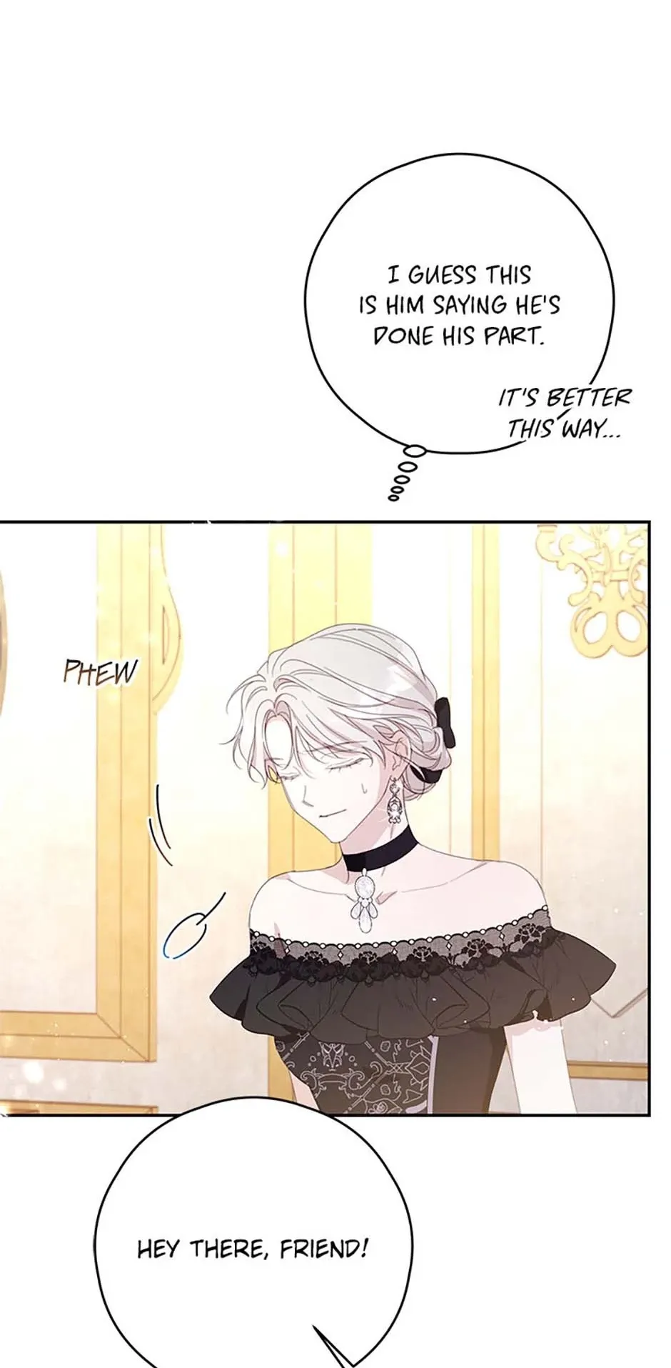 I will live as a supporting role in this life Chapter 77 page 27 - 