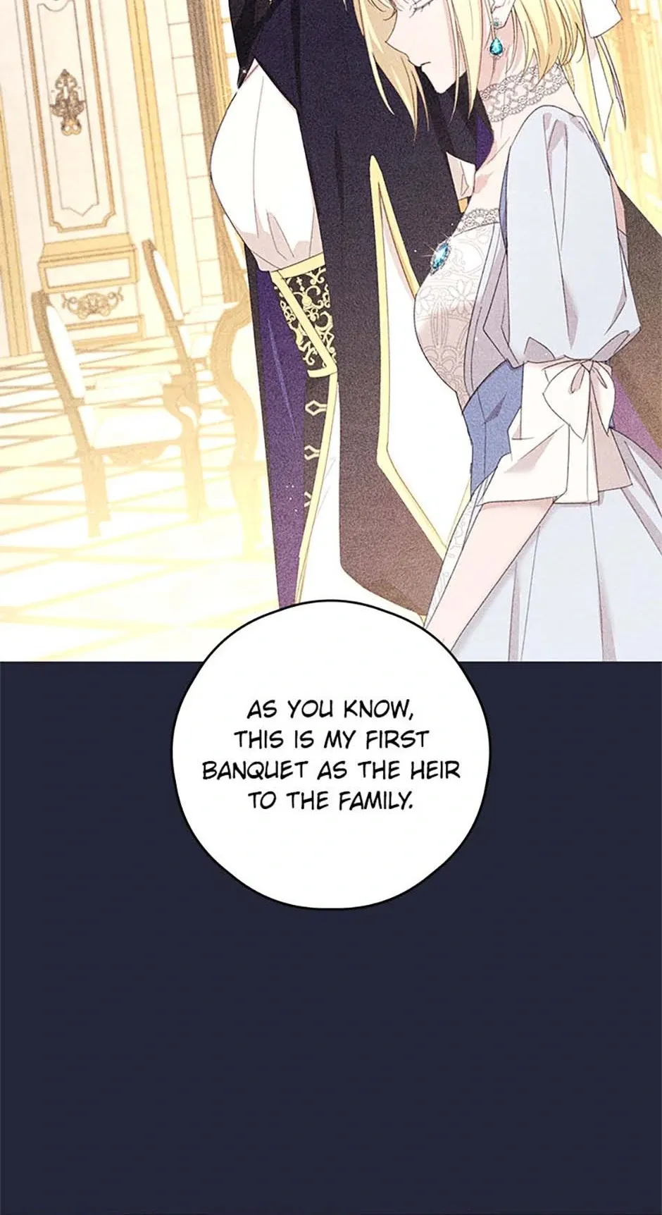 I will live as a supporting role in this life Chapter 77 page 36 - 