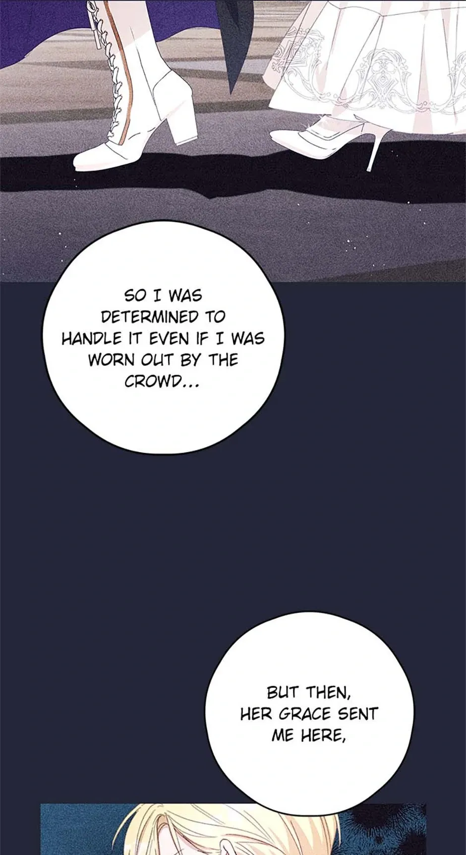 I will live as a supporting role in this life Chapter 77 page 37 - 