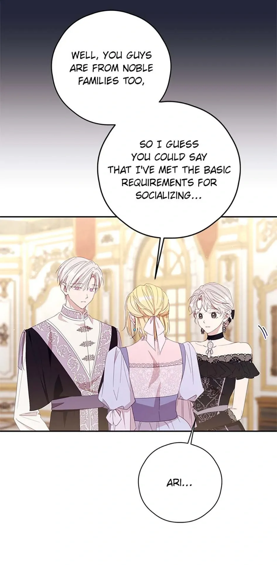 I will live as a supporting role in this life Chapter 77 page 40 - 