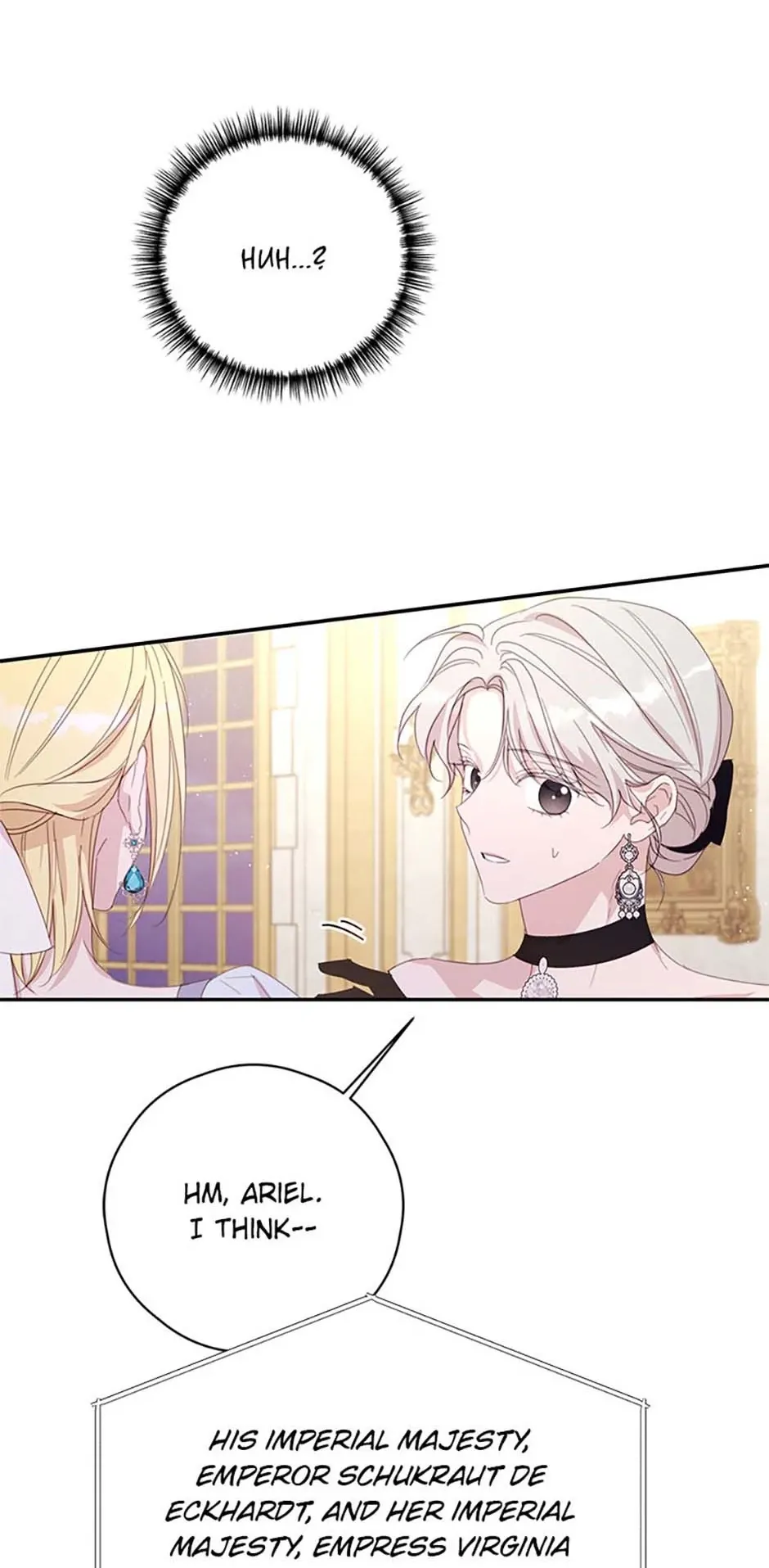 I will live as a supporting role in this life Chapter 77 page 44 - 